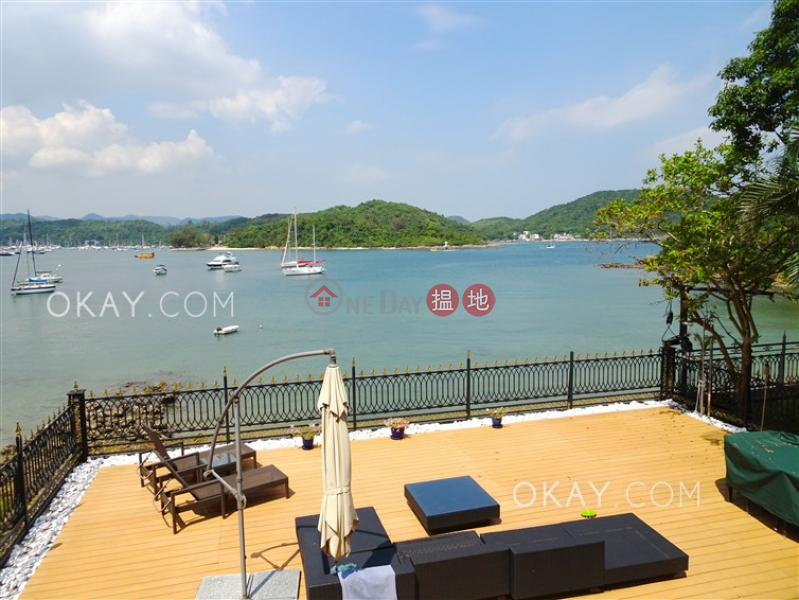 Lovely house with sea views, rooftop & terrace | Rental | Nam Wai Village 南圍村 Rental Listings