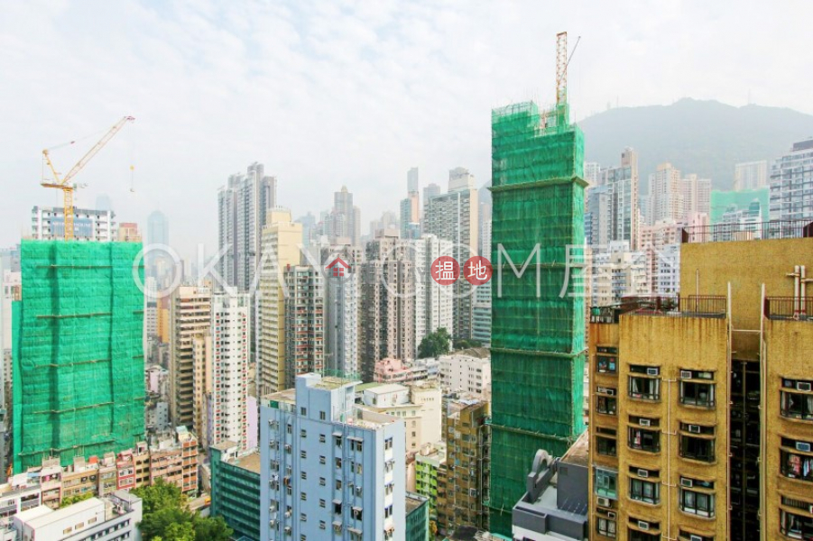 Charming 1 bedroom on high floor with balcony | For Sale | 321 Des Voeux Road West | Western District, Hong Kong | Sales | HK$ 11M
