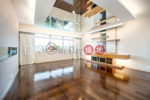 Lovely 4 bedroom with parking | Rental, Evergreen Villa 松柏新邨 | Wan Chai District (OKAY-R4979)_0