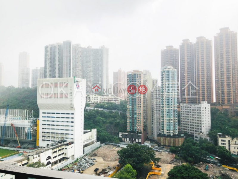 HK$ 11M, Park Haven Wan Chai District Gorgeous 1 bedroom on high floor with balcony | For Sale