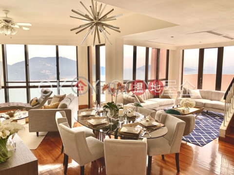 Unique penthouse with sea views, terrace & balcony | Rental | Pacific View 浪琴園 _0