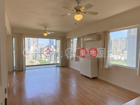 Elegant 3 bedroom with balcony & parking | For Sale | Golden Fair Mansion 金輝大廈 _0