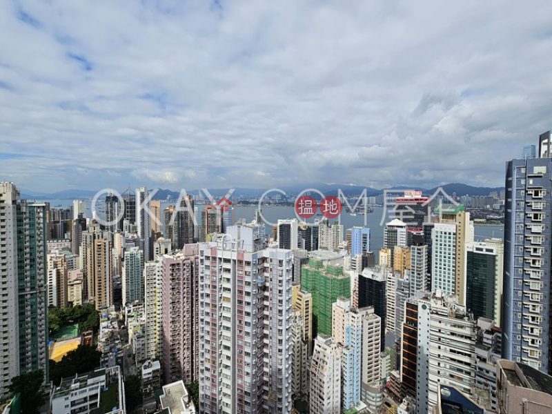 HK$ 53,800/ month, Kam Kin Mansion, Central District Stylish 3 bed on high floor with harbour views | Rental