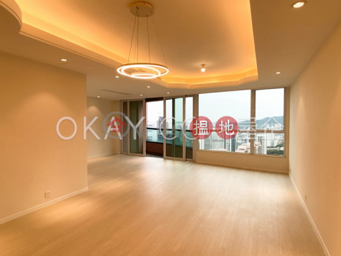Exquisite 3 bed on high floor with harbour views | Rental | Dynasty Court 帝景園 _0