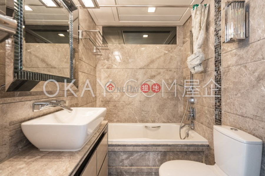 HK$ 74M, Kennedy Park At Central | Central District Gorgeous 3 bedroom on high floor with balcony & parking | For Sale
