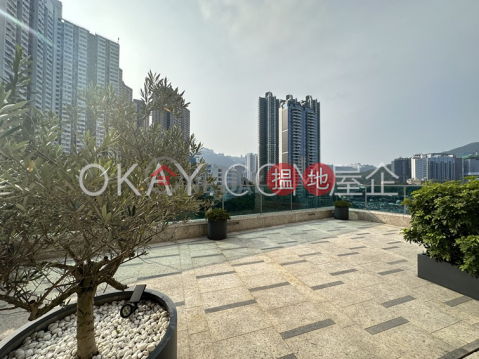 Gorgeous 1 bedroom with harbour views & terrace | For Sale | Larvotto 南灣 _0