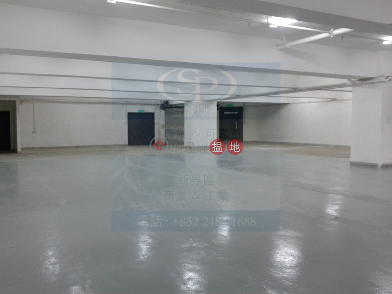 Kwai Chung Riley House: Low price for rent, Big warehouse with a near 300\' office and air-conditioners inside | Riley House 達利中心 Rental Listings