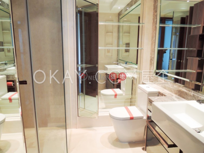 HK$ 12.88M | The Avenue Tower 2 Wan Chai District | Elegant 1 bedroom with balcony | For Sale