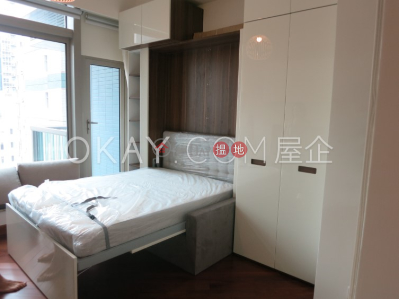 Tasteful studio with balcony | Rental, 200 Queens Road East | Wan Chai District | Hong Kong | Rental | HK$ 25,000/ month