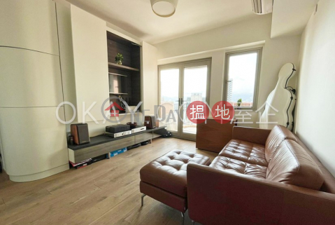 Luxurious 2 bed on high floor with balcony & parking | For Sale | Kingsfield Tower 景輝大廈 _0