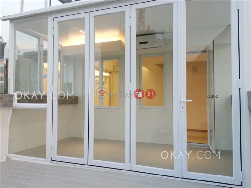 Practical 1 bed on high floor with rooftop & terrace | Rental | 421 Queens Road West | Western District, Hong Kong Rental | HK$ 29,000/ month