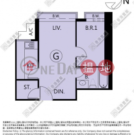凱旋門一房單位+工作房, 凱旋門觀星閣(2座) The Arch Star Tower (Tower 2) | 油尖旺 (A6756311)_0