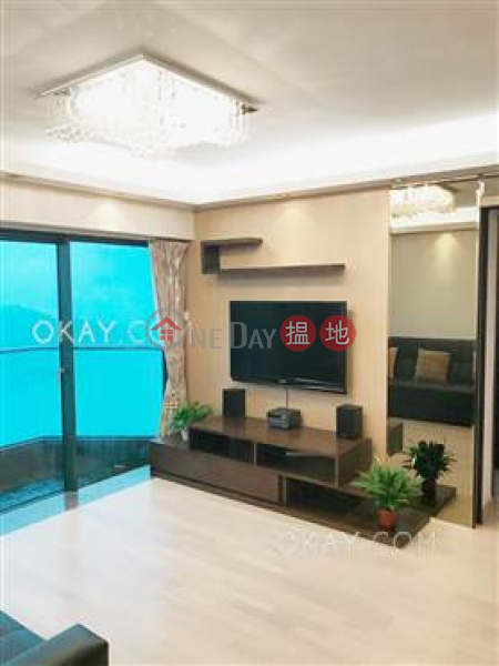 Property Search Hong Kong | OneDay | Residential, Rental Listings, Popular 3 bed on high floor with sea views & balcony | Rental