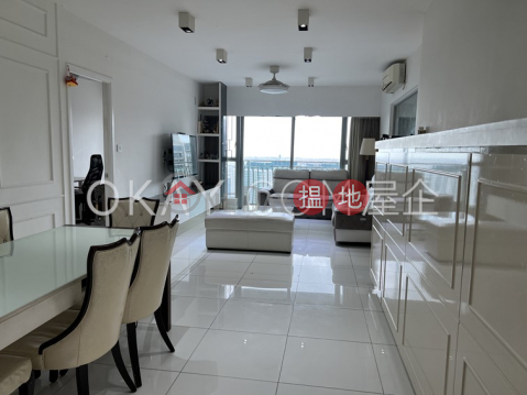 Tasteful 4 bedroom on high floor with balcony | Rental | Caribbean Coast, Phase 1 Monterey Cove, Tower 3 映灣園 1期 賞濤軒 3座 _0