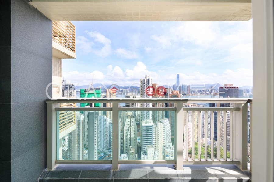 Stylish 3 bedroom on high floor with balcony | Rental | Centre Place 匯賢居 Rental Listings