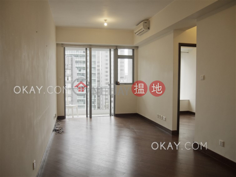 Stylish 2 bedroom with balcony | Rental, One Pacific Heights 盈峰一號 | Western District (OKAY-R90773)_0