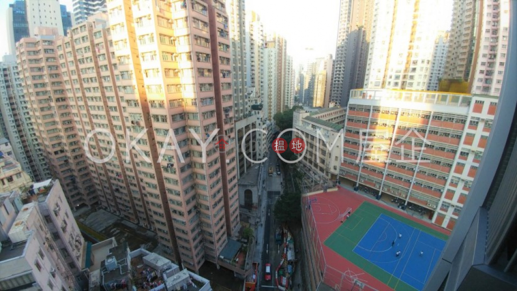 HK$ 9.5M | Novum West Tower 1 Western District Intimate 1 bedroom with balcony | For Sale