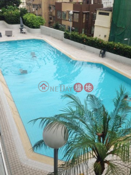 HK$ 20,000/ month To Li Garden Western District | Newly renovated and fully furnished quiet 2-bedroom in mid-level west