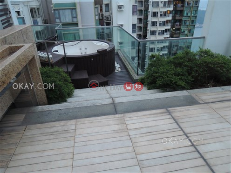Rare 3 bedroom on high floor with sea views & rooftop | Rental | Tower 1 Grand Promenade 嘉亨灣 1座 Rental Listings