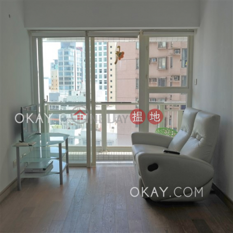 Cozy 2 bedroom on high floor with balcony | Rental | Centrestage 聚賢居 _0