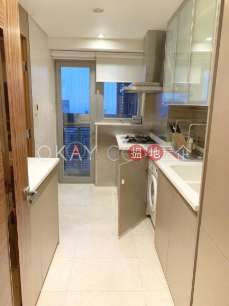 HK$ 36M, Serenade Wan Chai District Lovely 3 bedroom on high floor with balcony & parking | For Sale