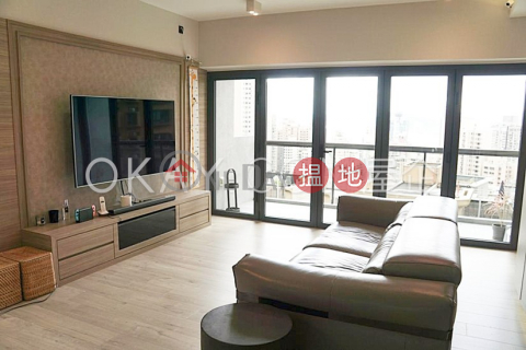 Efficient 3 bedroom with sea views & balcony | Rental | Realty Gardens 聯邦花園 _0
