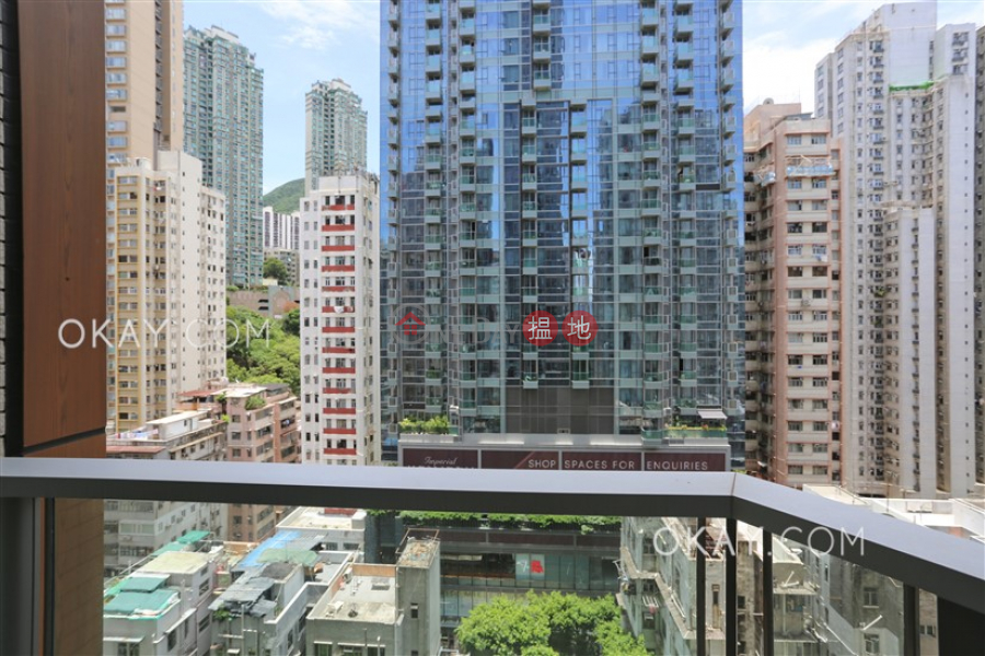 HK$ 27,500/ month Townplace | Western District | Cozy 1 bedroom with balcony | Rental