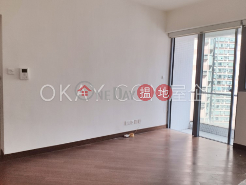 Tasteful 1 bedroom with balcony | For Sale | One Pacific Heights 盈峰一號 _0