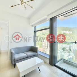 Generous 1 bedroom on high floor with balcony | Rental | 8 Mui Hing Street 梅馨街8號 _0