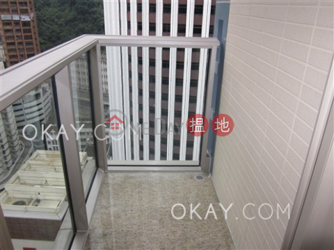 Unique 2 bedroom on high floor with balcony | Rental | The Avenue Tower 2 囍匯 2座 _0