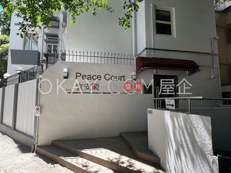 3房2廁,實用率高,連車位宜安閣出租單位|宜安閣(Peace Court)出租樓盤 (OKAY-R171045)