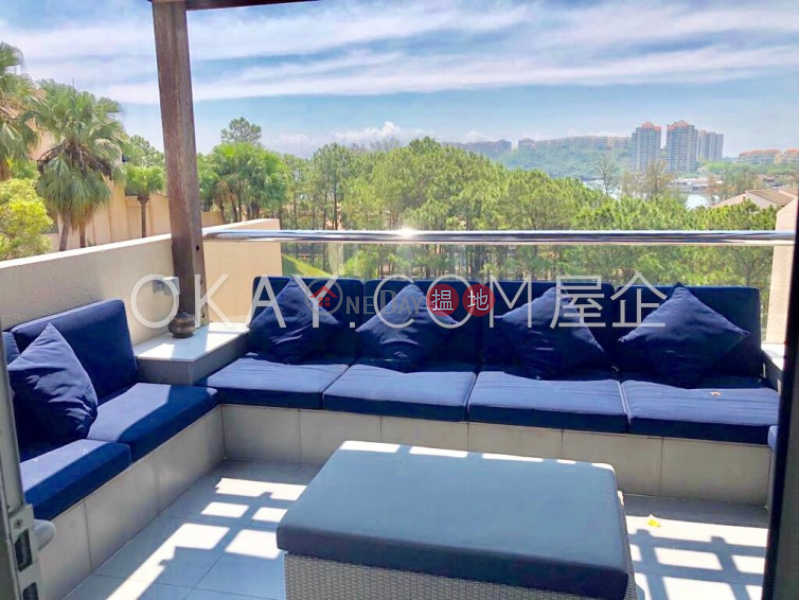 Tasteful 5 bed on high floor with sea views & terrace | Rental | Phase 1 Beach Village, 43 Seabird Lane 碧濤1期海燕徑43號 Rental Listings