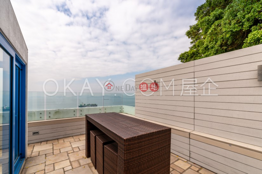 Stylish 3 bed on high floor with sea views & rooftop | For Sale | 60 Sassoon Road | Western District Hong Kong, Sales | HK$ 68M