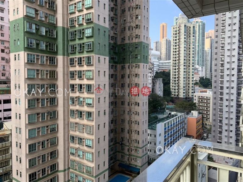 HK$ 27,000/ 月聚賢居-中區-2房1廁,星級會所,可養寵物,露台《聚賢居出租單位》