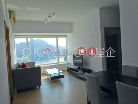 Unique 2 bedroom on high floor with harbour views | For Sale | The Masterpiece 名鑄 _0