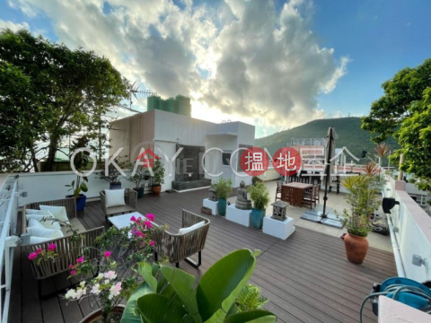 Lovely penthouse with rooftop & parking | For Sale | 18-24 Bisney Road 碧荔道18-24號 _0