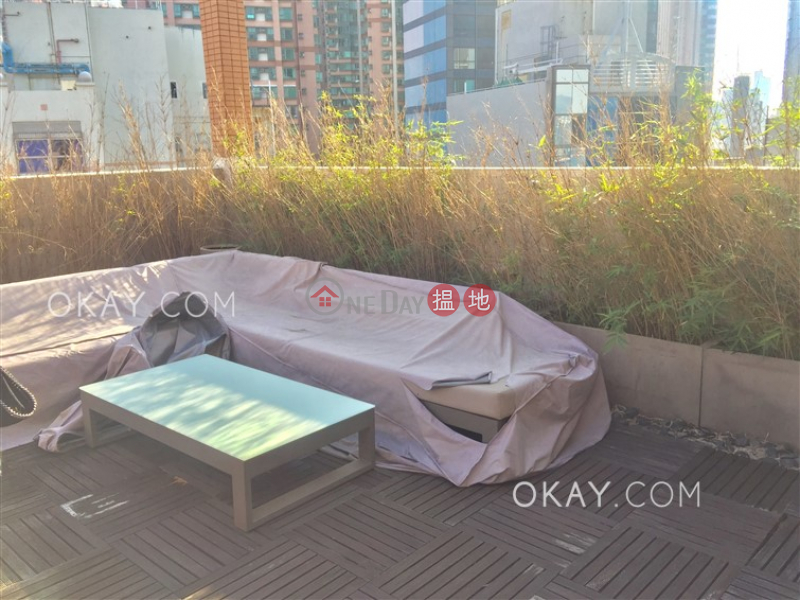 Property Search Hong Kong | OneDay | Residential Rental Listings | Nicely kept 1 bed on high floor with rooftop & balcony | Rental