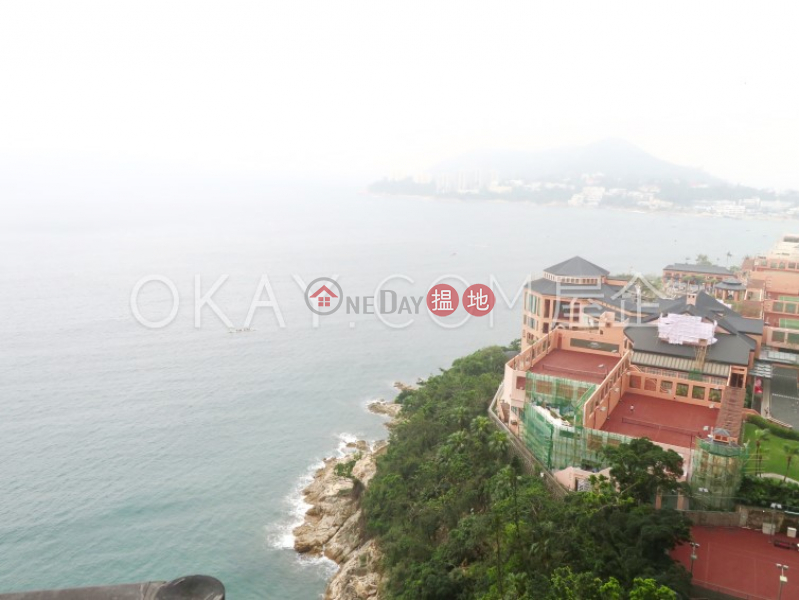 Gorgeous 4 bedroom with sea views, balcony | Rental | Pacific View Block 3 浪琴園3座 Rental Listings