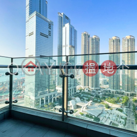 Tasteful 3 bedroom with balcony | Rental, The Harbourside Tower 2 君臨天下2座 | Yau Tsim Mong (OKAY-R88651)_0