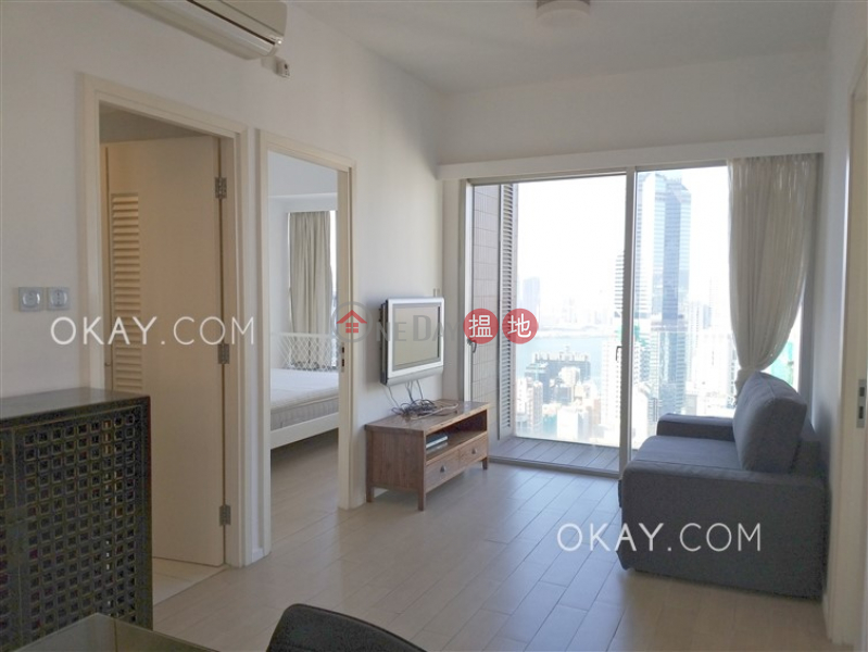 Unique 2 bed on high floor with harbour views & balcony | Rental | Soho 38 Soho 38 Rental Listings