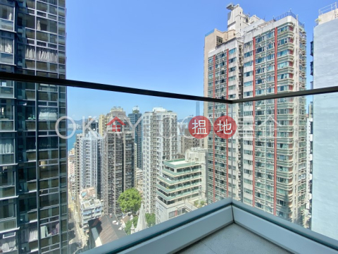 Charming 3 bedroom with balcony | For Sale | Kensington Hill 高街98號 _0