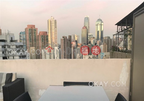 Generous high floor with sea views & rooftop | Rental|Tong Nam Mansion(Tong Nam Mansion)Rental Listings (OKAY-R80296)_0