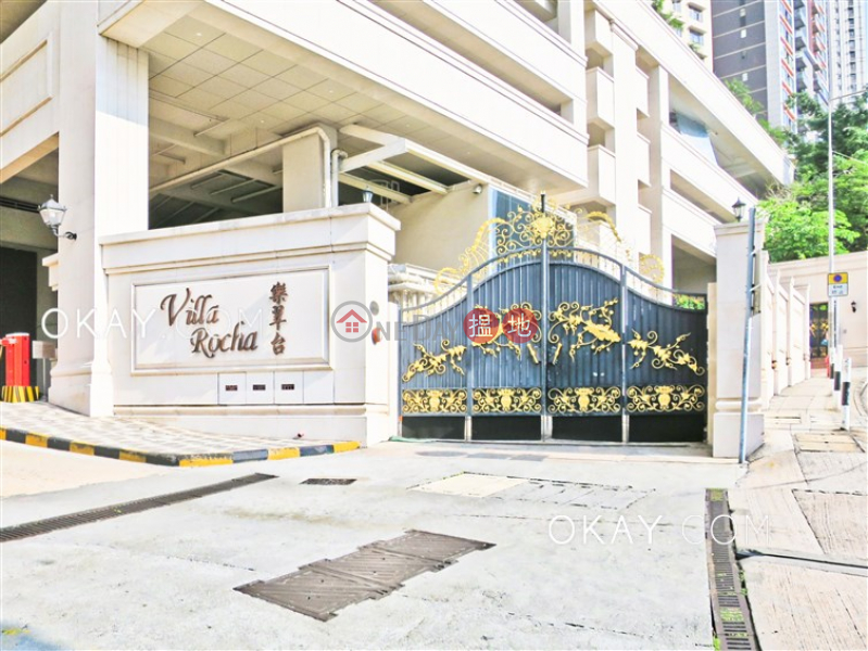 HK$ 33M Villa Rocha, Wan Chai District | Efficient 3 bedroom with parking | For Sale