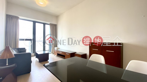 Lovely 2 bedroom on high floor with sea views & balcony | For Sale | SOHO 189 西浦 _0