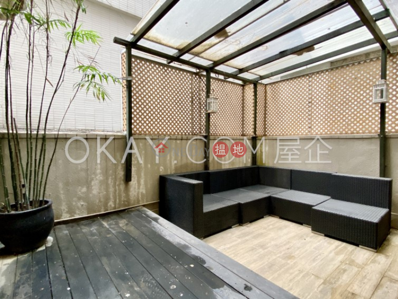 Unique 1 bedroom with terrace | For Sale, Intelligent Court 俊賢閣 Sales Listings | Western District (OKAY-S366252)