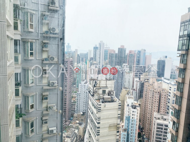 HK$ 25,000/ 月|聚賢居-中區|2房1廁,極高層,星級會所,露台《聚賢居出租單位》