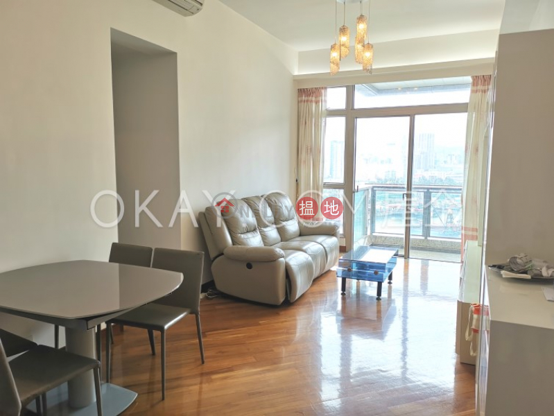 Unique 3 bedroom with balcony | For Sale, Tower 8 One Silversea 一號銀海8座 Sales Listings | Yau Tsim Mong (OKAY-S119327)
