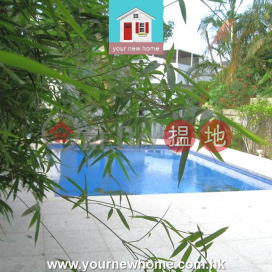 Family Pool House in Lobster Bay For Rent | Siu Hang Hau Village House 小坑口村屋 _0