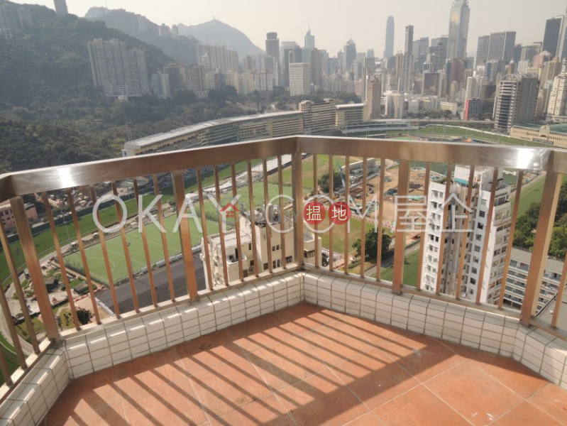 Efficient 3 bedroom with racecourse views, balcony | Rental | Ventris Place 雲地利台 Rental Listings