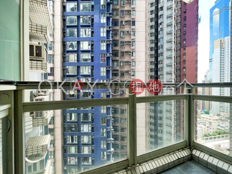Lovely 3 bedroom with balcony | For Sale, Centrestage 聚賢居 | Central District (OKAY-S961)_0